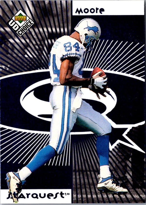 1998 UD Choice StarQuest/RookQuest Blue Herman Moore/Germane Crowell #SR24