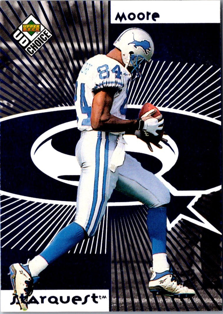 1998 UD Choice StarQuest/RookQuest Blue Herman Moore/Germane Crowell