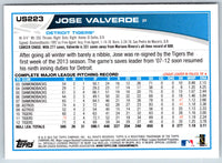 2013 Topps Update Jose Valverde #US223