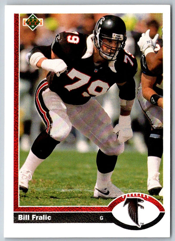 1991 Upper Deck Bill Fralic #535