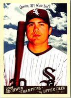 2009 Upper Deck Goodwin Champions Carlos Quentin #29