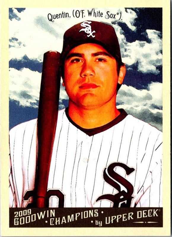 2009 Upper Deck Goodwin Champions Carlos Quentin #29