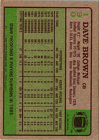 1984 Topps Dave Brown #190