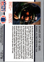 1990 Pro Set Super Bowl 160 Richard Dent #76