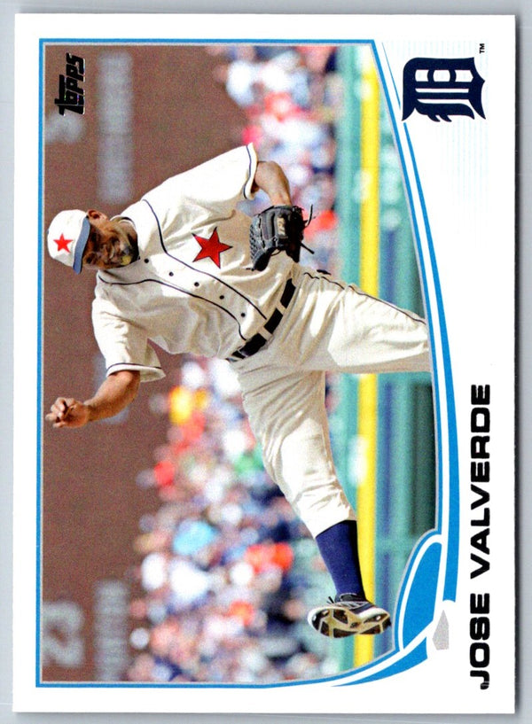 2013 Topps Update Jose Valverde #US223