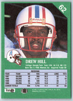 1991 Fleer Drew Hill #62