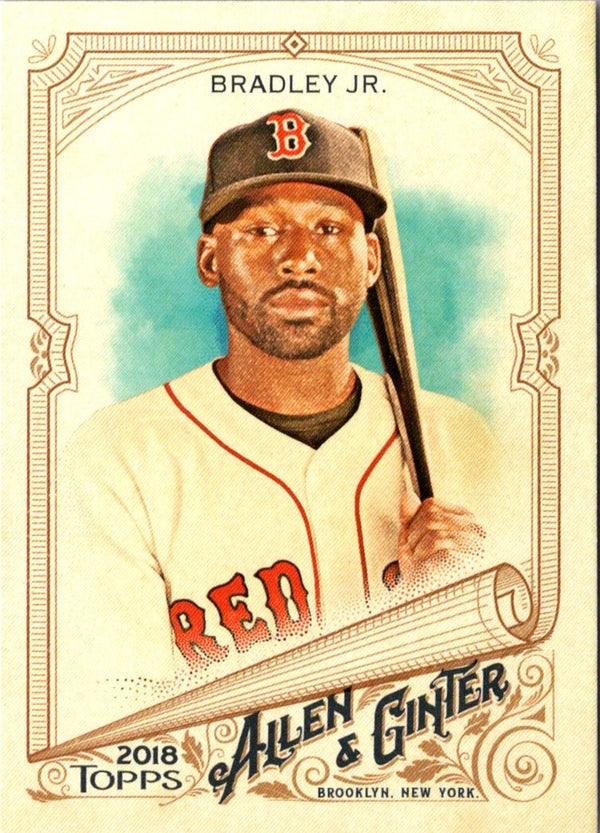 2018 Topps Allen & Ginter Jackie Bradley Jr. #254