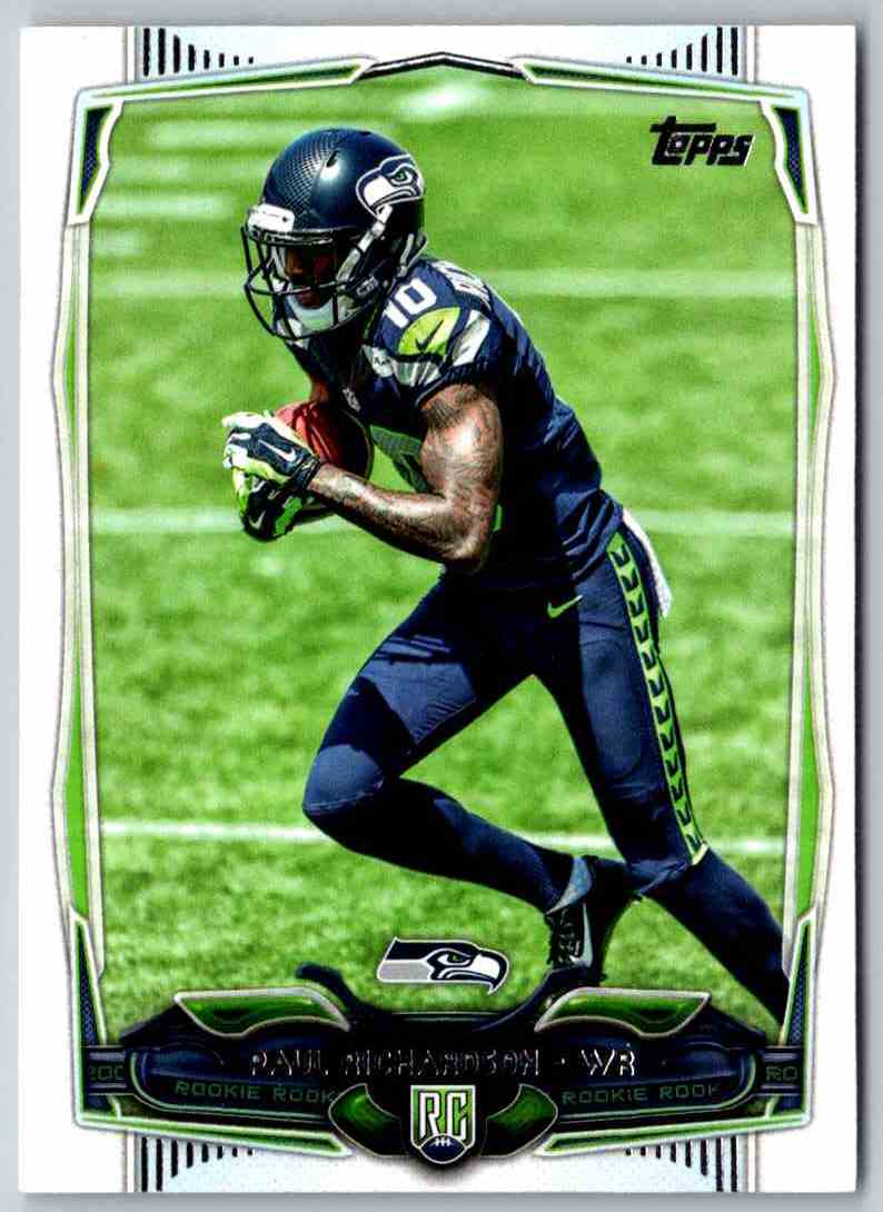 2014 Topps Paul Richardson