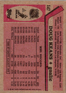 1987 Topps Doug Keans