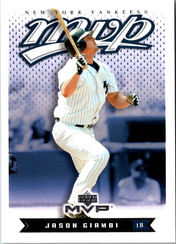 2003 Topps Gallery Jason Giambi #1B