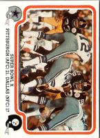 1978 Fleer Team Action Super Bowl I #57