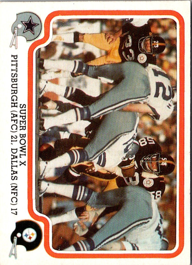 1978 Fleer Team Action Super Bowl I