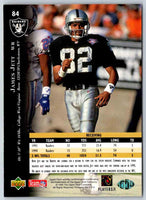 1994 Upper Deck James Jett #84