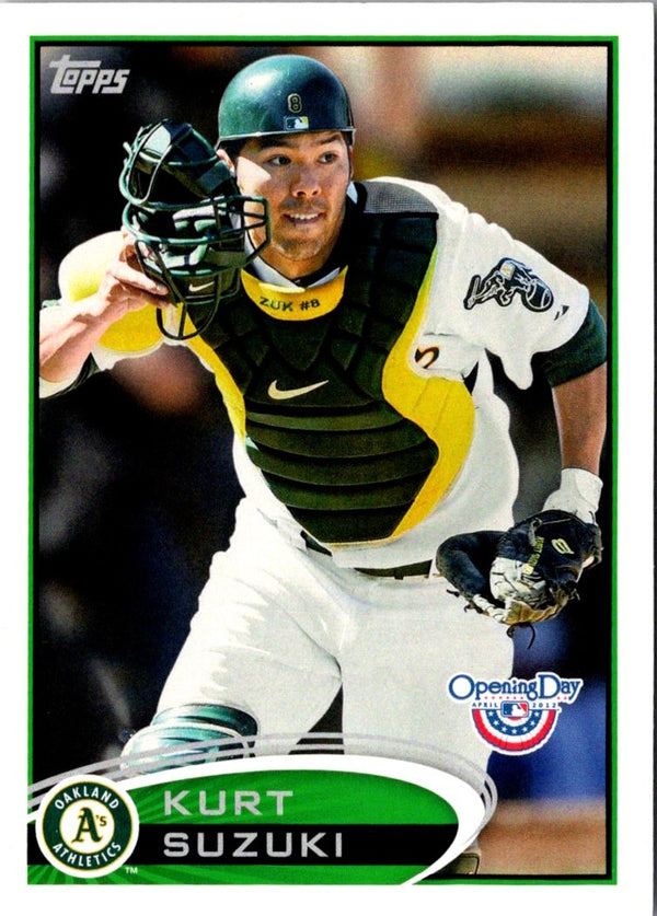 2012 Topps Opening Day Kurt Suzuki #132