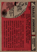 1980 Topps Charlie Johnson