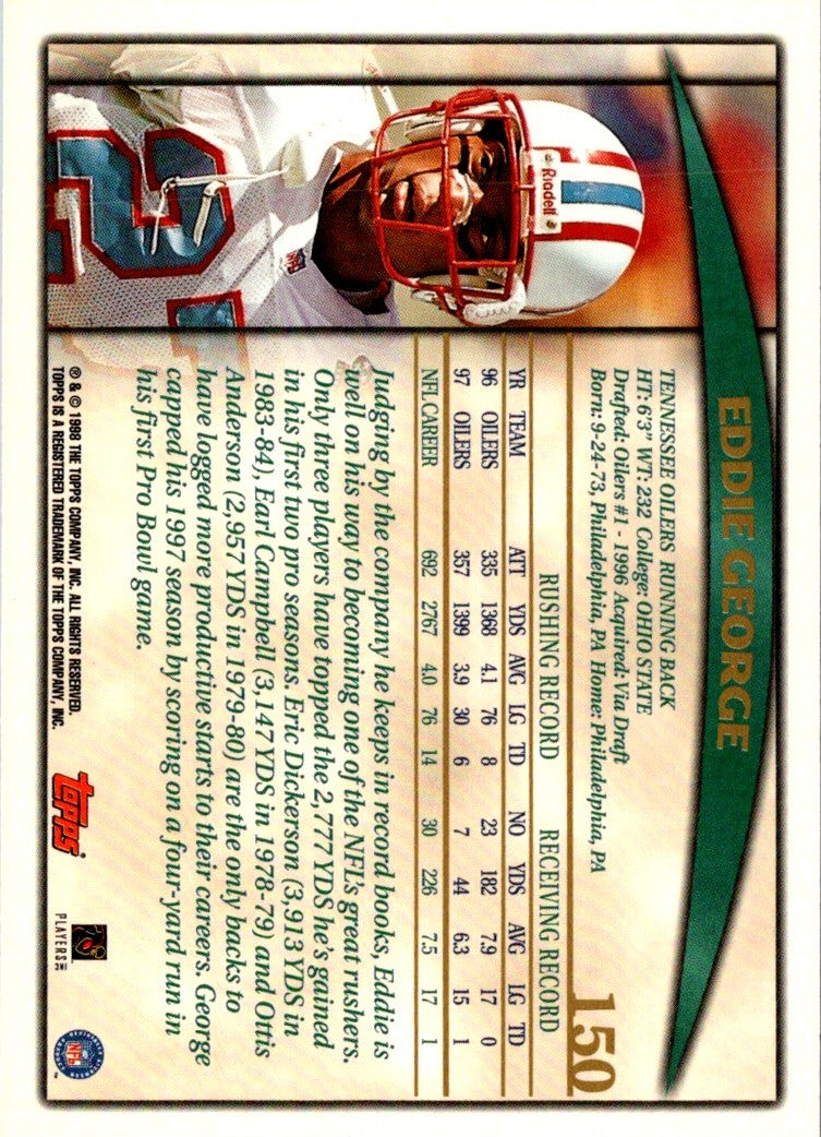 1998 Topps Eddie George