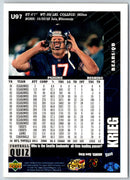 1996 Collector's Choice Update Dave Krieg