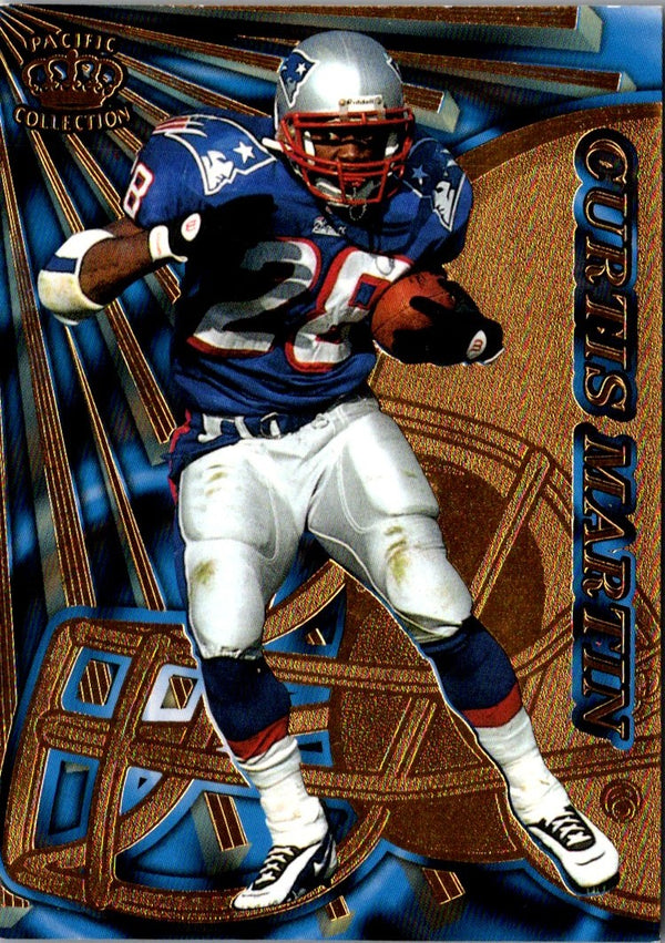 1997 Pacific Dynagon Prism Curtis Martin #91