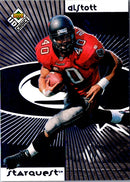 1998 UD Choice StarQuest/RookQuest Green Mike Alstott/Jon Ritchie