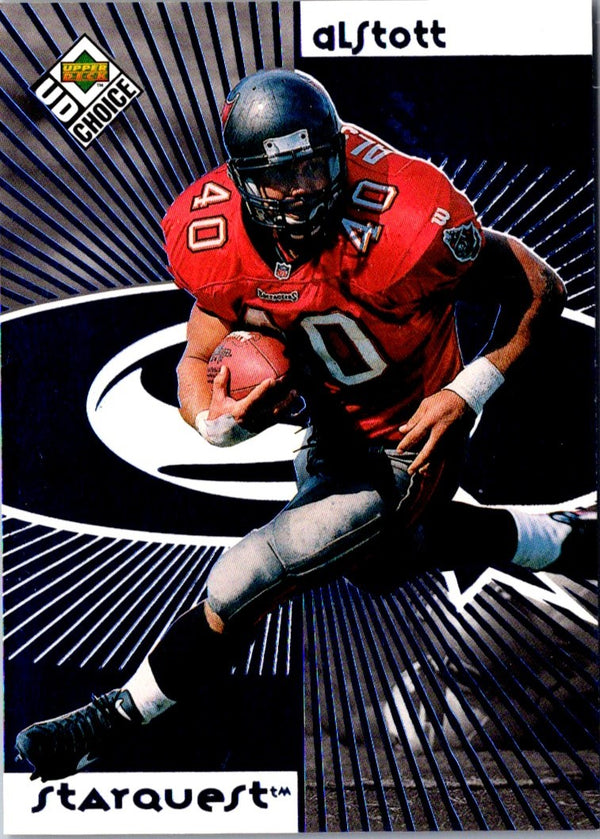 1998 UD Choice StarQuest/RookQuest Green Mike Alstott/Jon Ritchie #SR20
