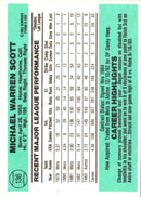 1984 Donruss Mike Scott