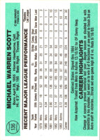 1984 Donruss Mike Scott #136