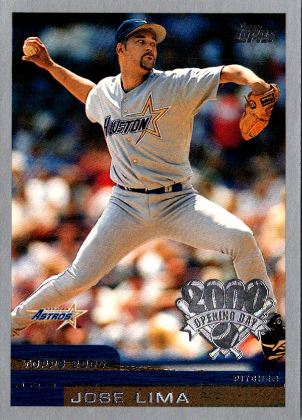 2000 Topps Opening Day Jose Lima #42