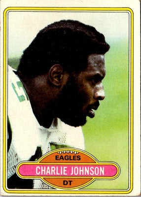 1980 Topps Charlie Johnson #277 Rookie