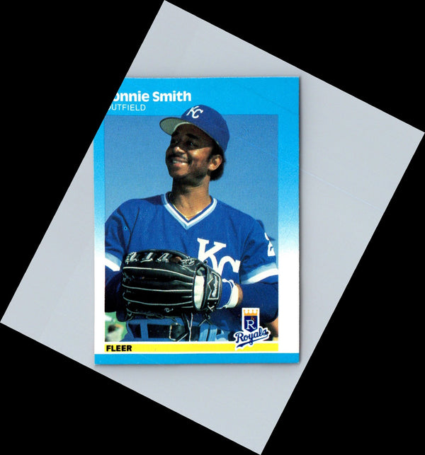 1985 Fleer Lonnie Smith #239