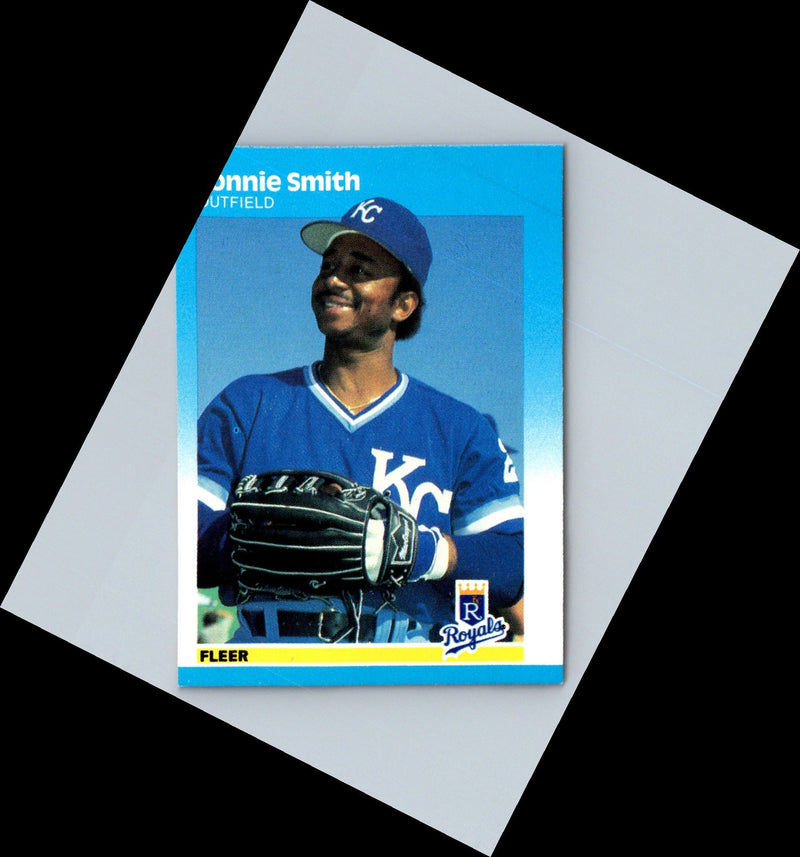 1985 Fleer Lonnie Smith