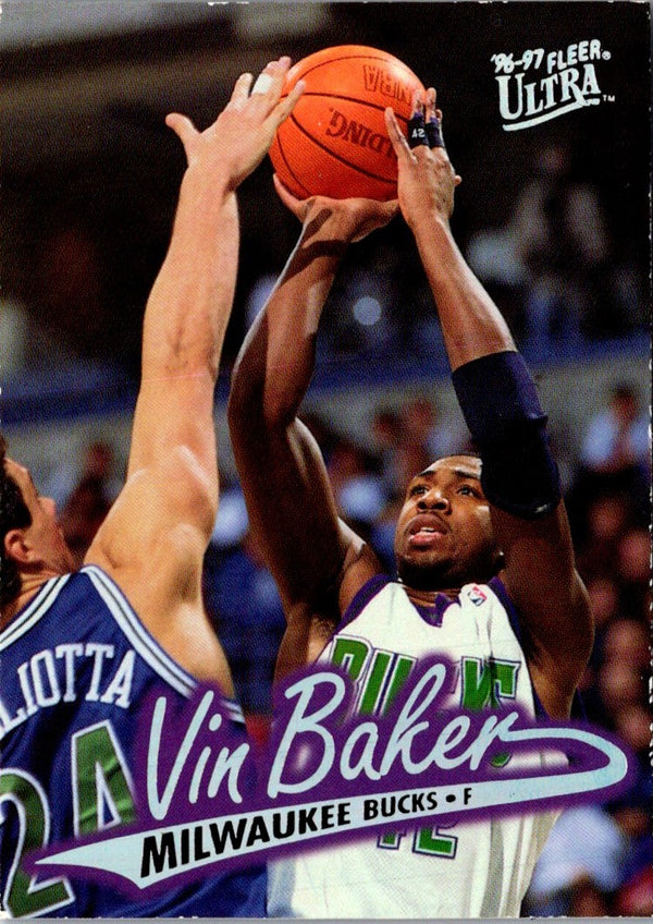 1996 Ultra Vin Baker #P-61