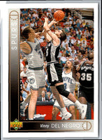 1993 Upper Deck Vinny Del Negro #140