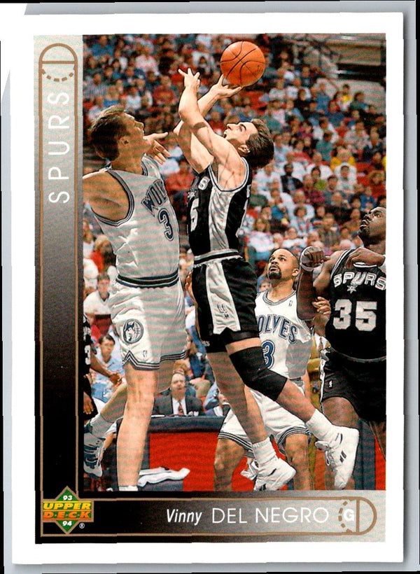 1993 Upper Deck Vinny Del Negro #140