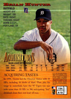 1997 Finest Brian Hunter #194