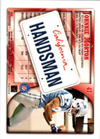 1998 Bowman Interstate Johnnie Morton #47