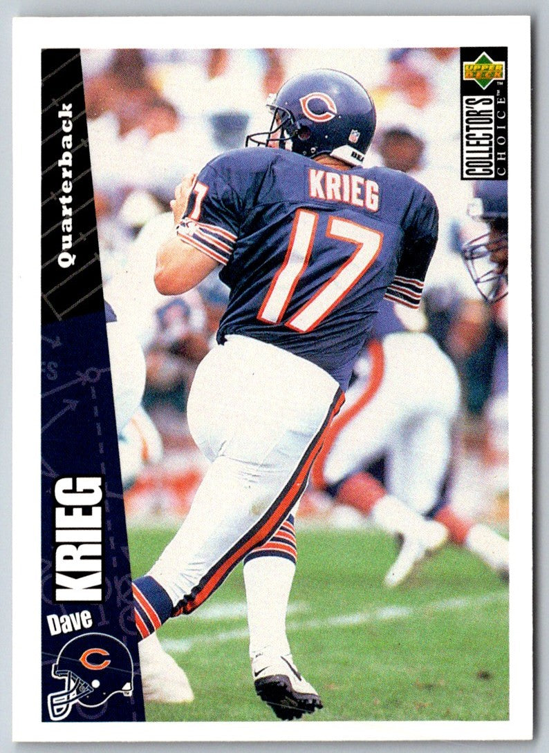 1996 Collector's Choice Update Dave Krieg