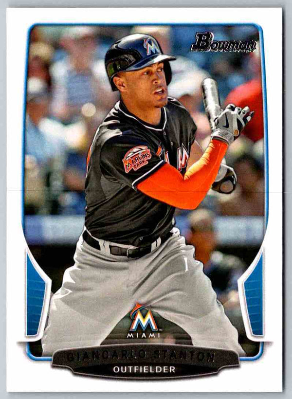 2014 Bowman Giancarlo Stanton #182