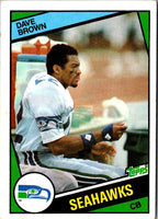 1984 Topps Dave Brown #190