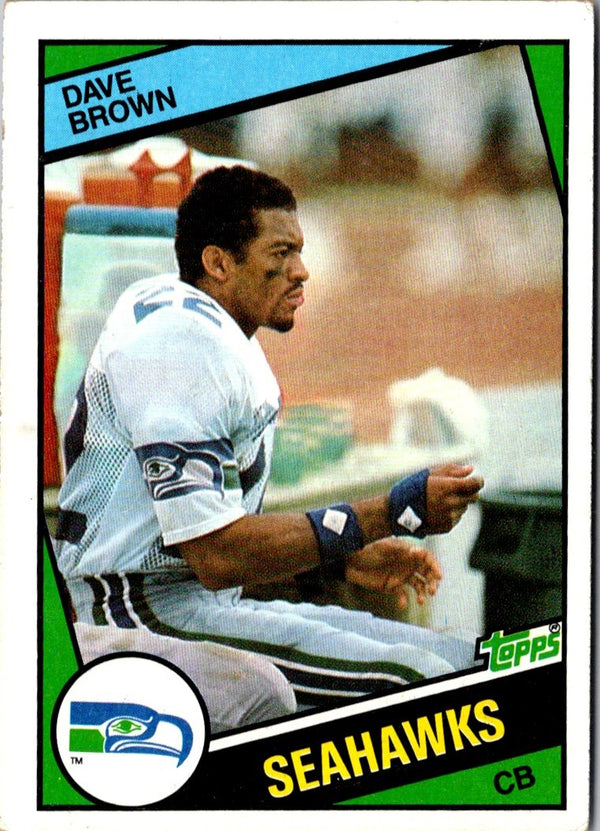 1984 Topps Dave Brown #190