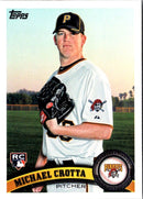 2011 Topps Michael Crotta