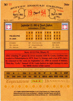 2013 Panini Cooperstown Steve Carlton #77
