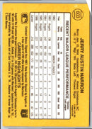 1986 Donruss Jerry Narron