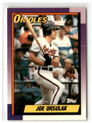1990 Topps Tiffany Joe Orsulak