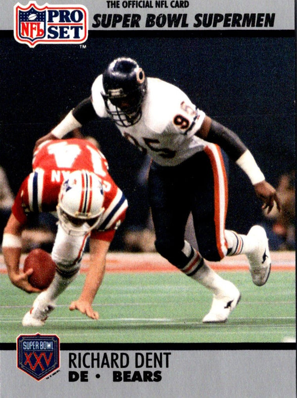 1990 Pro Set Super Bowl 160 Richard Dent #76