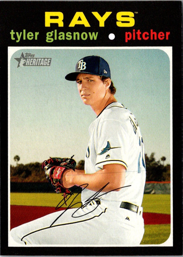 2020 Topps Heritage Tyler Glasnow #365 NM-MT+