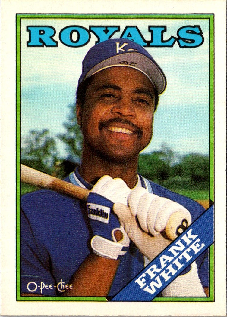 1988 O-Pee-Chee Frank White