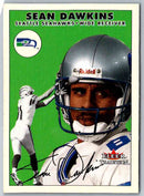 2011 Topps Football Sean Dawkins