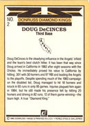 1985 Leaf Doug DeCinces