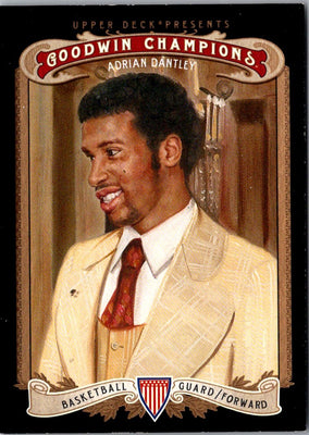 2012 Upper Deck Adrian Dantley #94