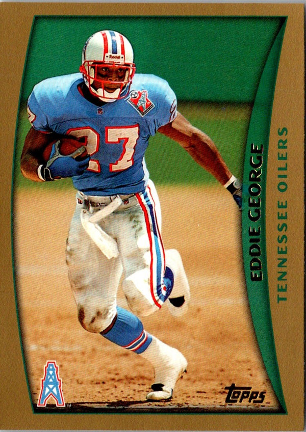 1998 Topps Eddie George #150